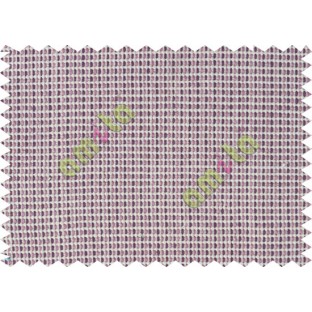 White purple pink texture thick sofa fabric